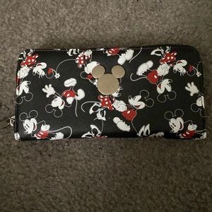 Large Disney wallet NWT